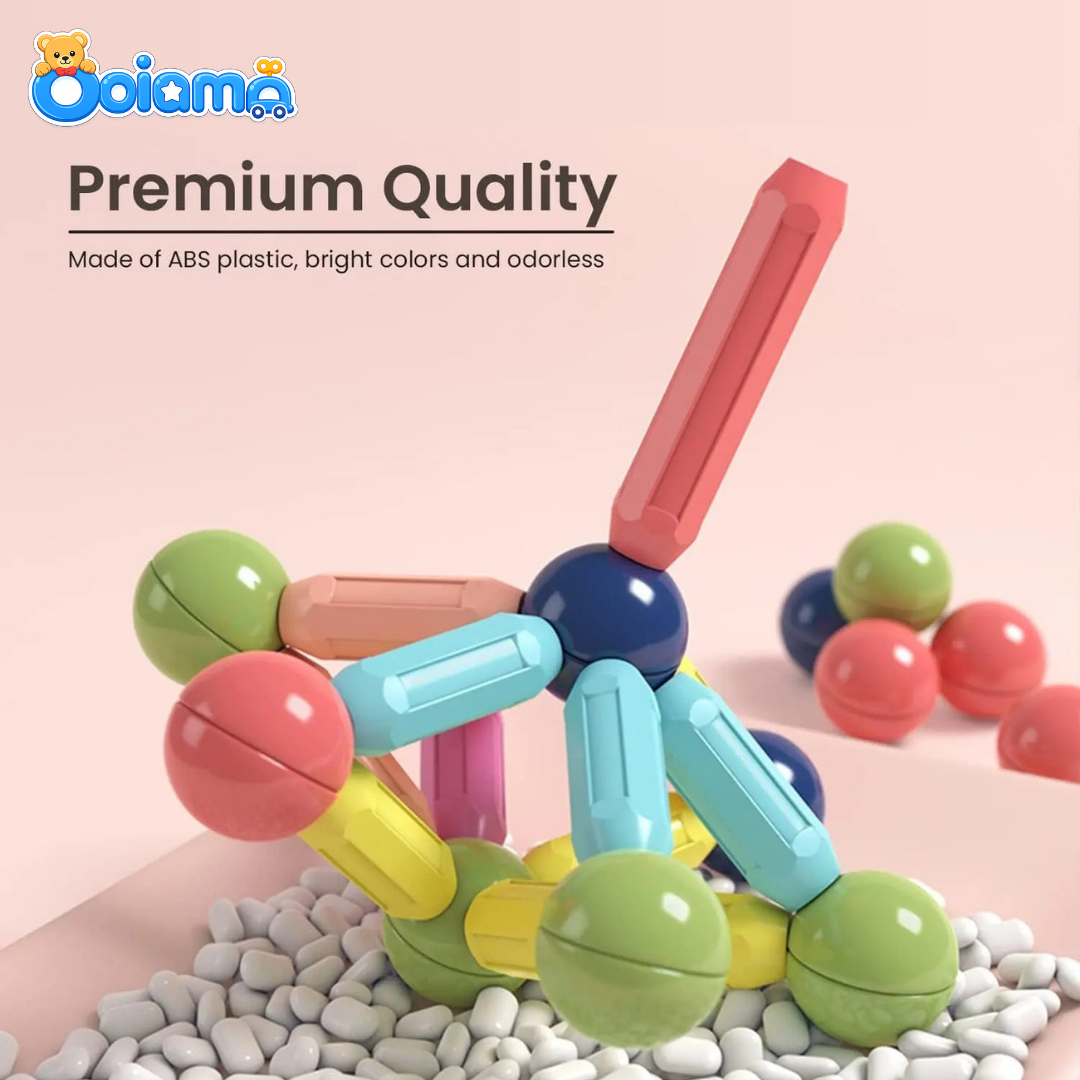 Magnetic Building Blocks