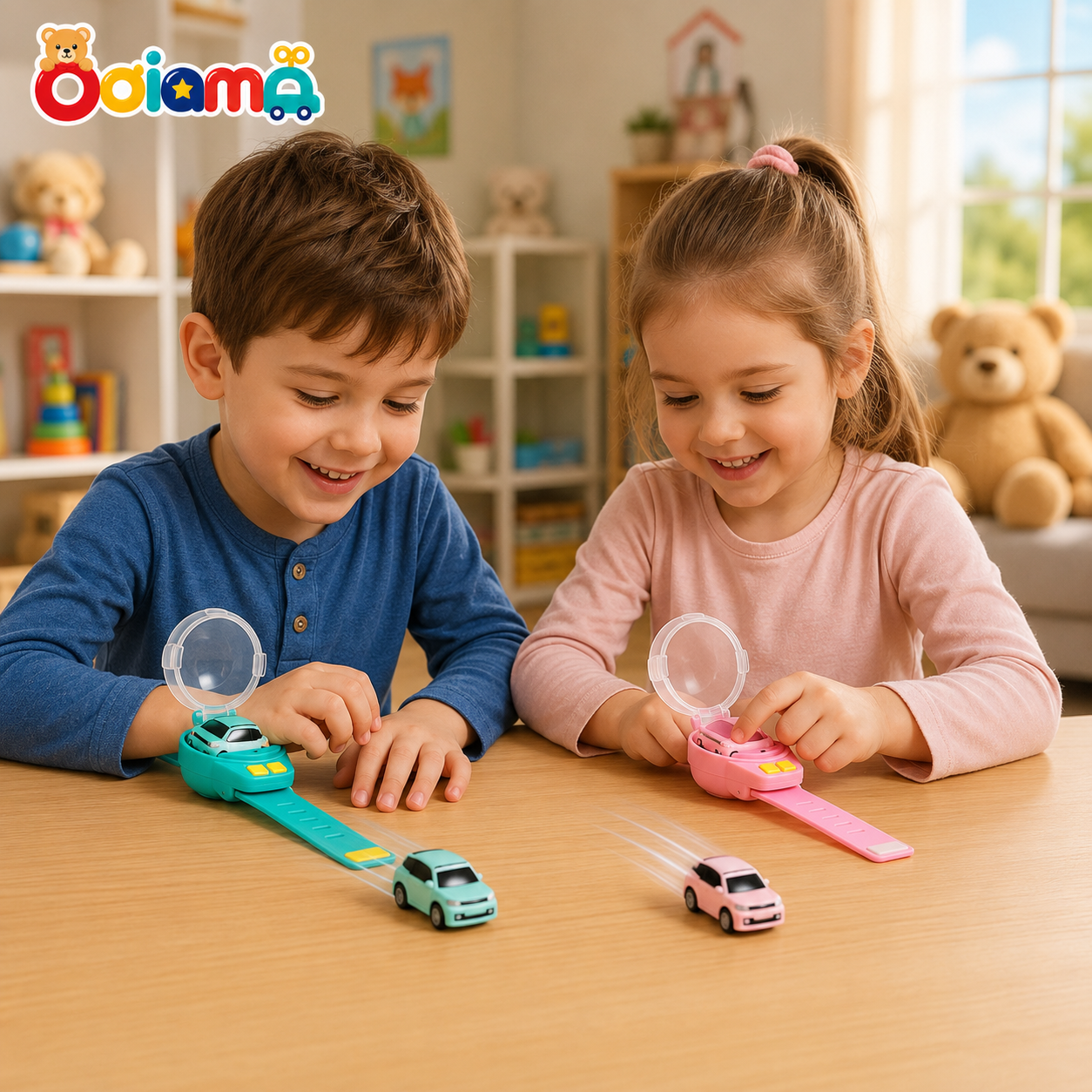 Mini Watch Remote Control Car – Wearable RC Toy for Kids