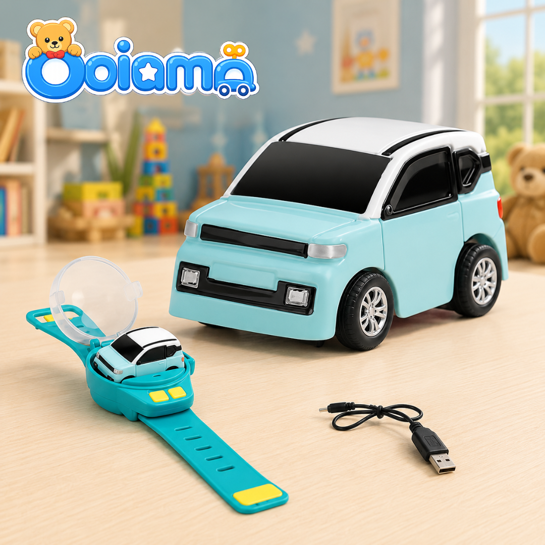 Mini Watch Remote Control Car - Wearable RC Toy For Kids