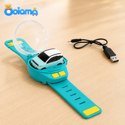Mini Watch Remote Control Car - Wearable RC Toy For Kids