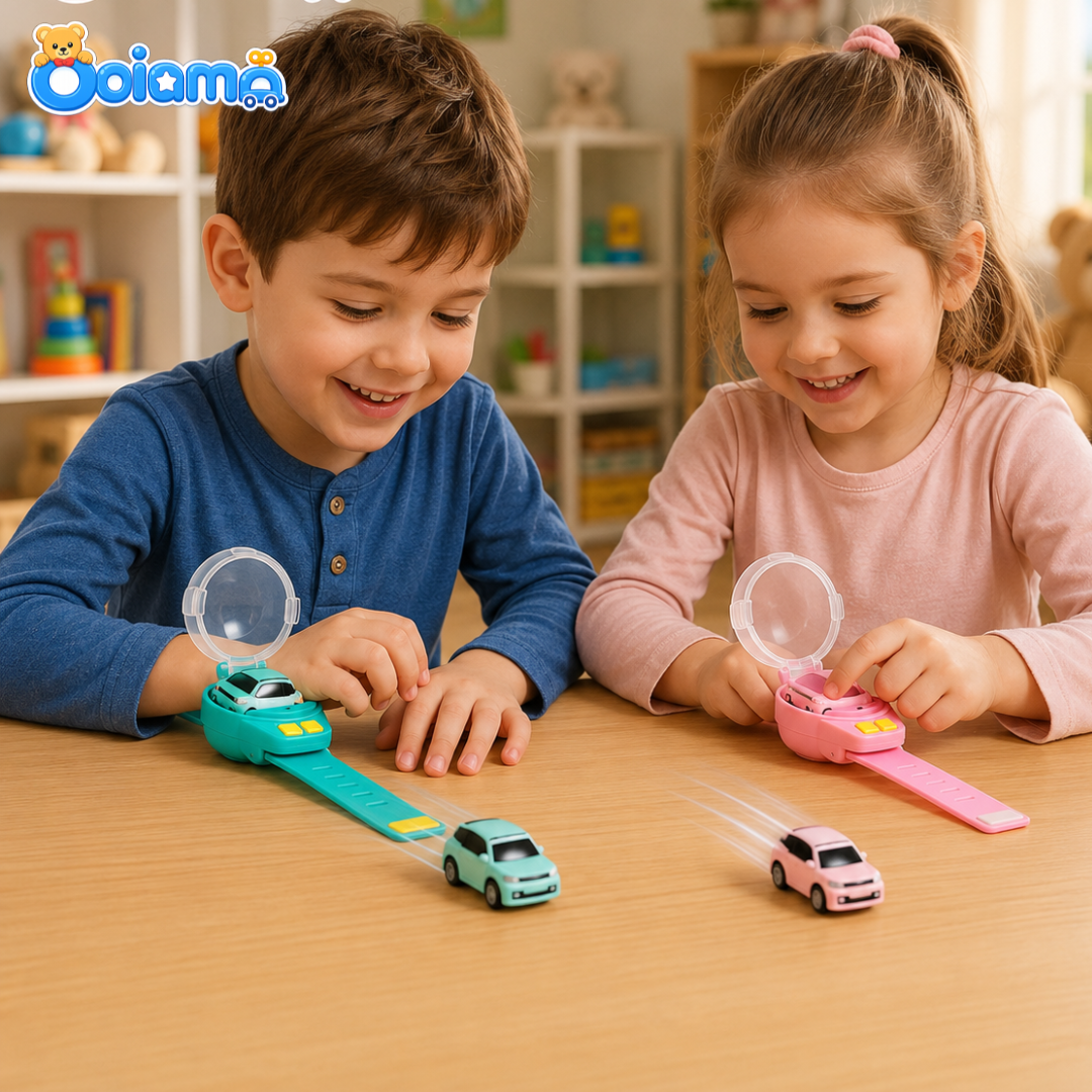 Mini Watch Remote Control Car - Wearable RC Toy For Kids