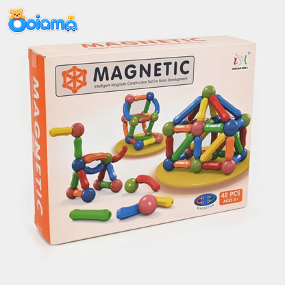 Magnetic Building Blocks