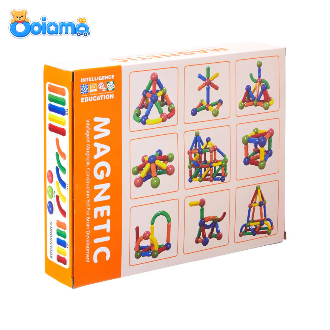 Magnetic Building Blocks