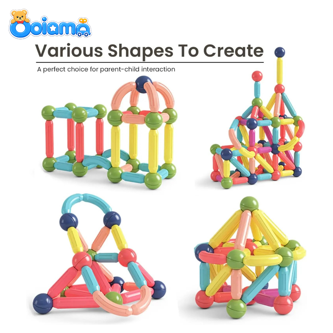 Magnetic Building Blocks
