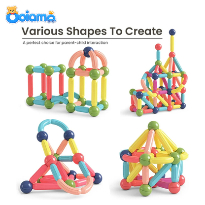 Magnetic Building Blocks