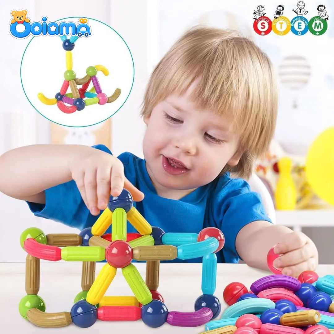 Magnetic Building Blocks