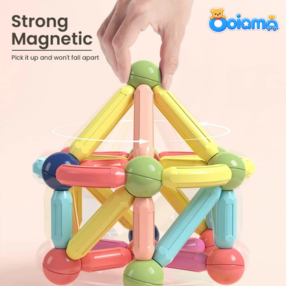Magnetic Building Blocks
