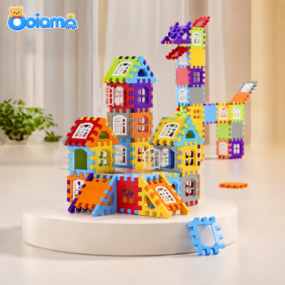 Build & Bloom™ – 100PCS Creative Building Blocks Set