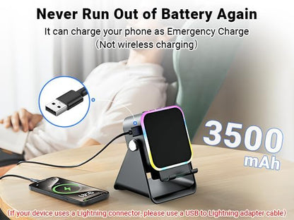 Wireless Induction Bluetooth Speaker