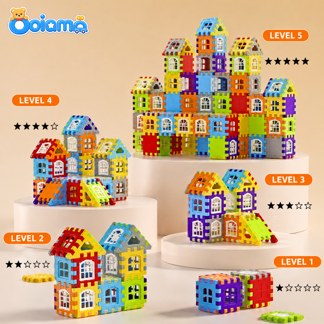 Build & Bloom™ – 100PCS Creative Building Blocks Set