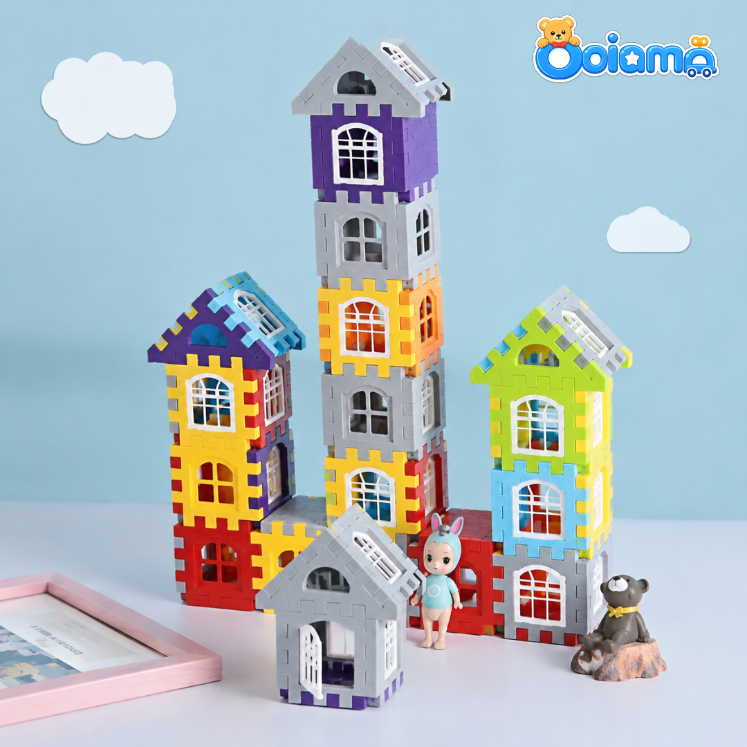 Build & Bloom™ – 100PCS Creative Building Blocks Set