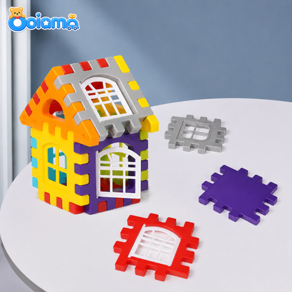 Build & Bloom™ – 100PCS Creative Building Blocks Set