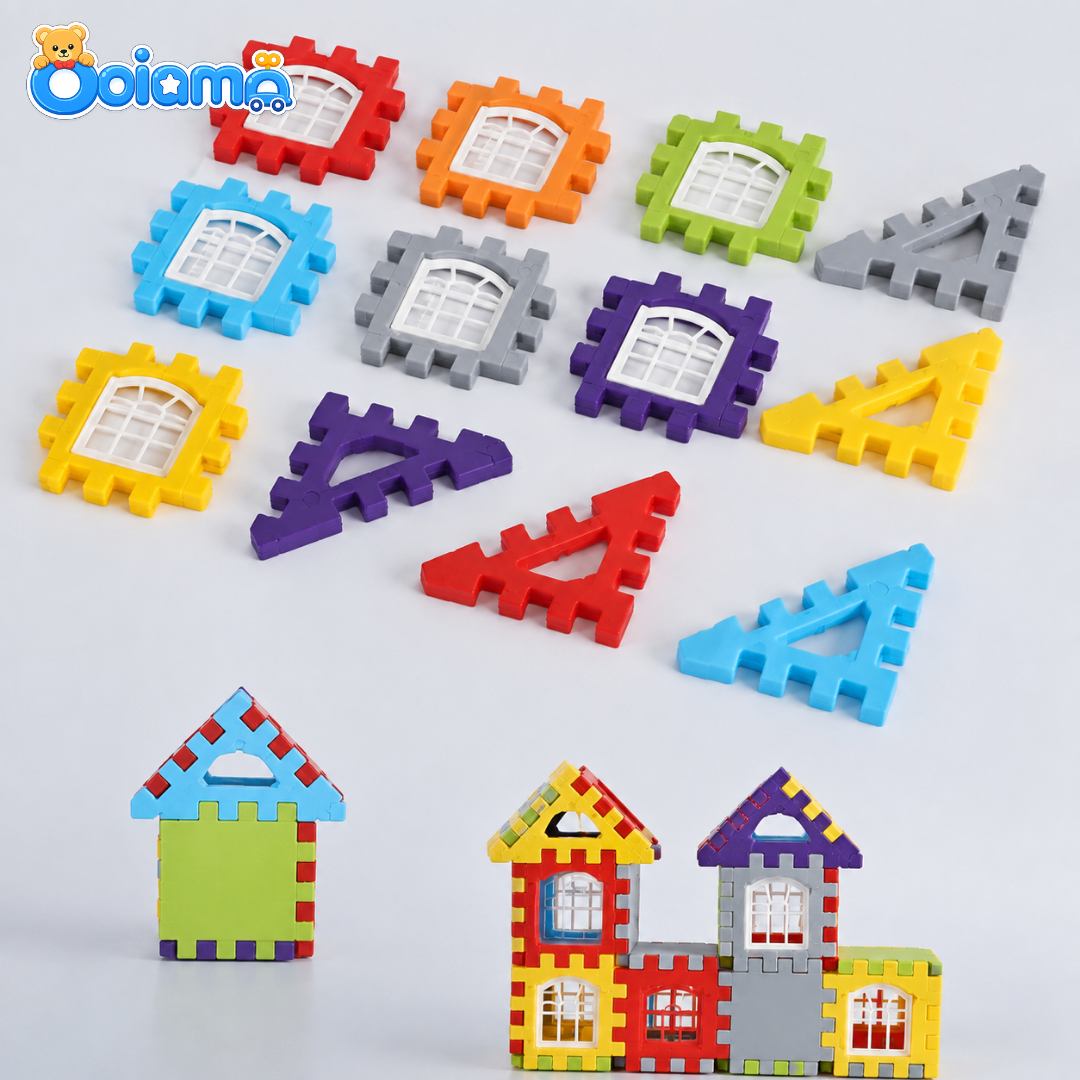 Build & Bloom™ – 100PCS Creative Building Blocks Set