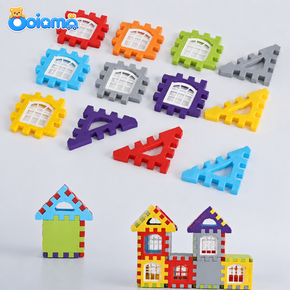 Build & Bloom™ – 100PCS Creative Building Blocks Set