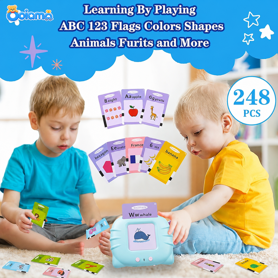 Talking Flash Cards