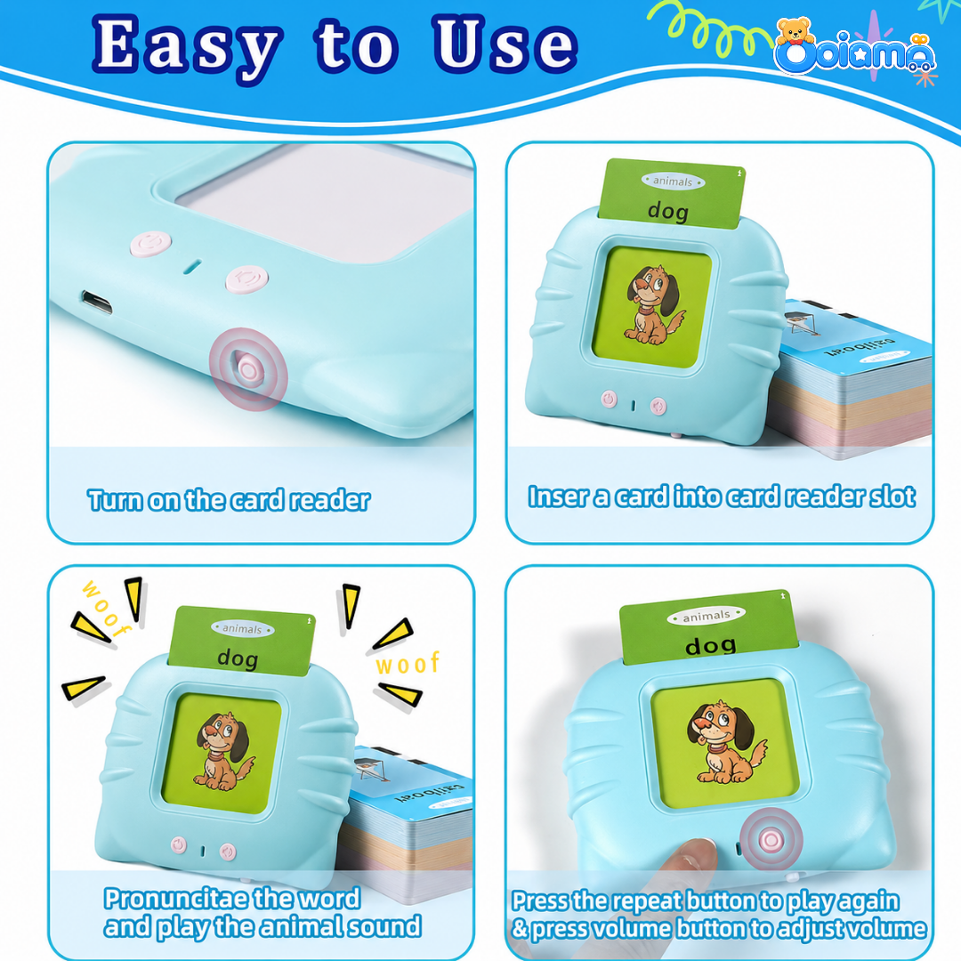 Talking Flash Cards