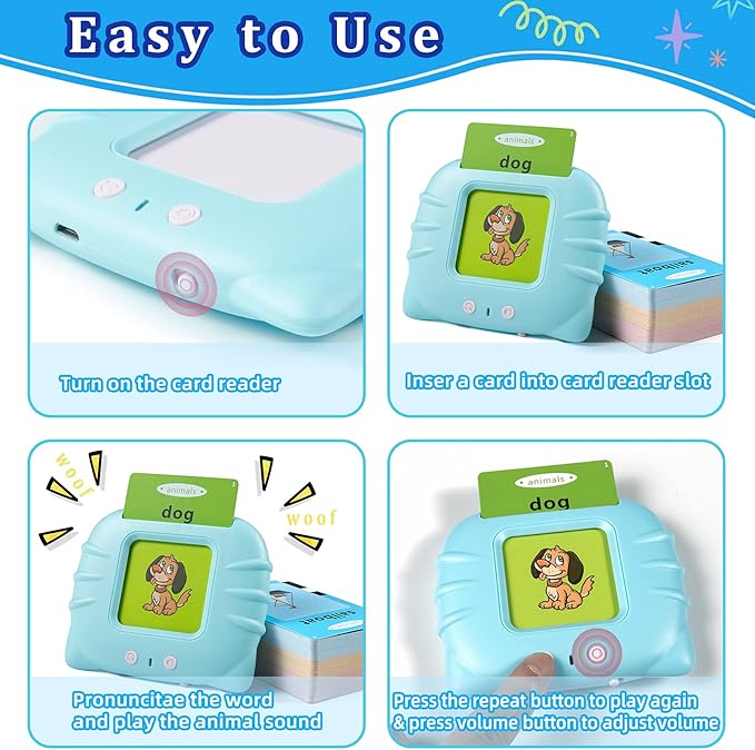 Talking Flash Cards