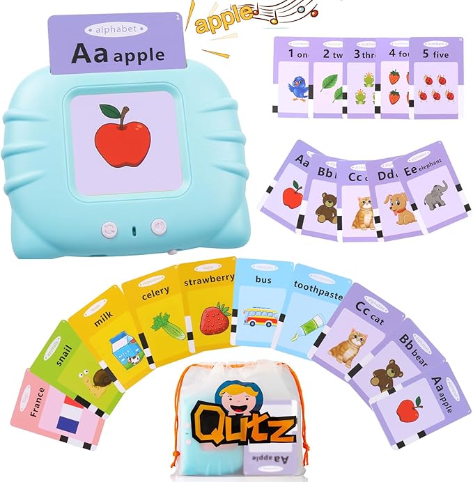 Talking Flash Cards