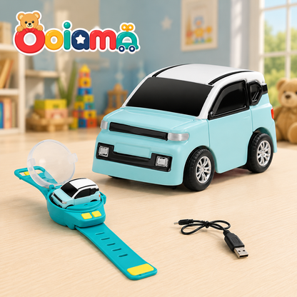 Mini Watch Remote Control Car – Wearable RC Toy for Kids