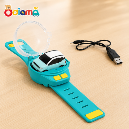 Mini Watch Remote Control Car – Wearable RC Toy for Kids