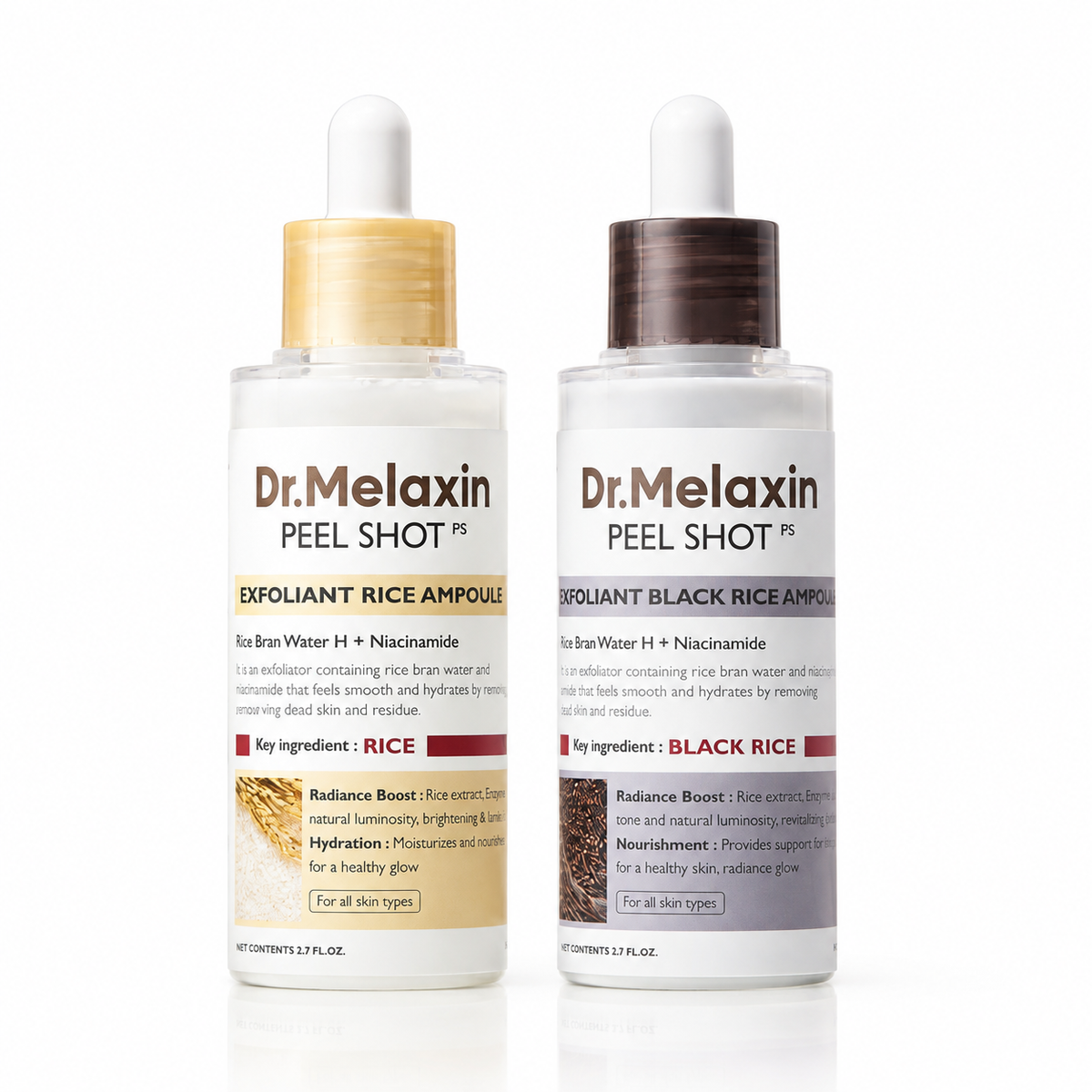Dr. Melaxin Peel Shot (Pack of 2)