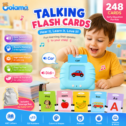Talking Flash Cards