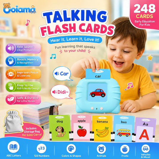 Talking Flash Cards