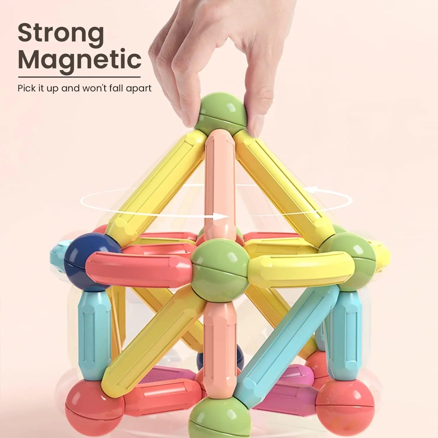 42 Pcs Magnetic Building Blocks