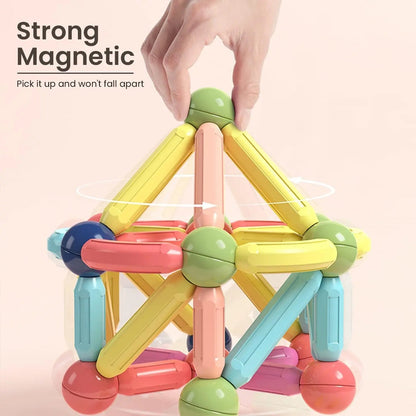 42 Pcs Magnetic Building Blocks