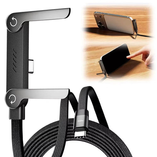 T- Shaped C-to-C Fast Charging Cable
