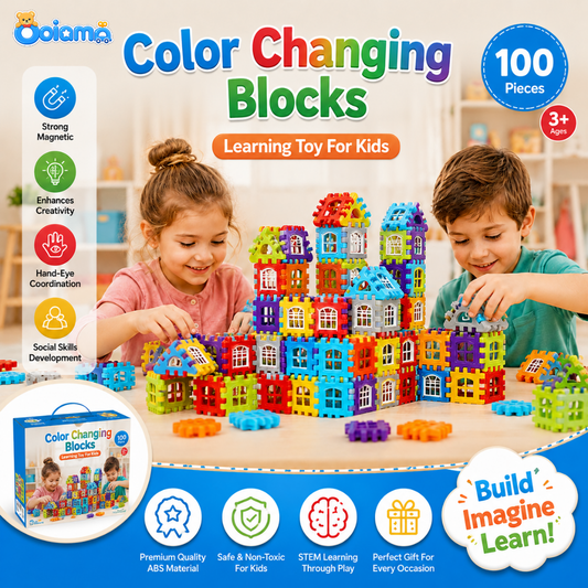 Build & Bloom™ – 100PCS Creative Building Blocks Set