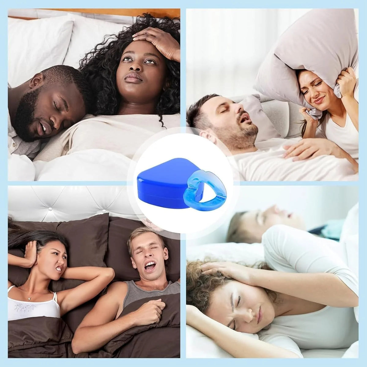 Anti Snore Mouth-Piece-P