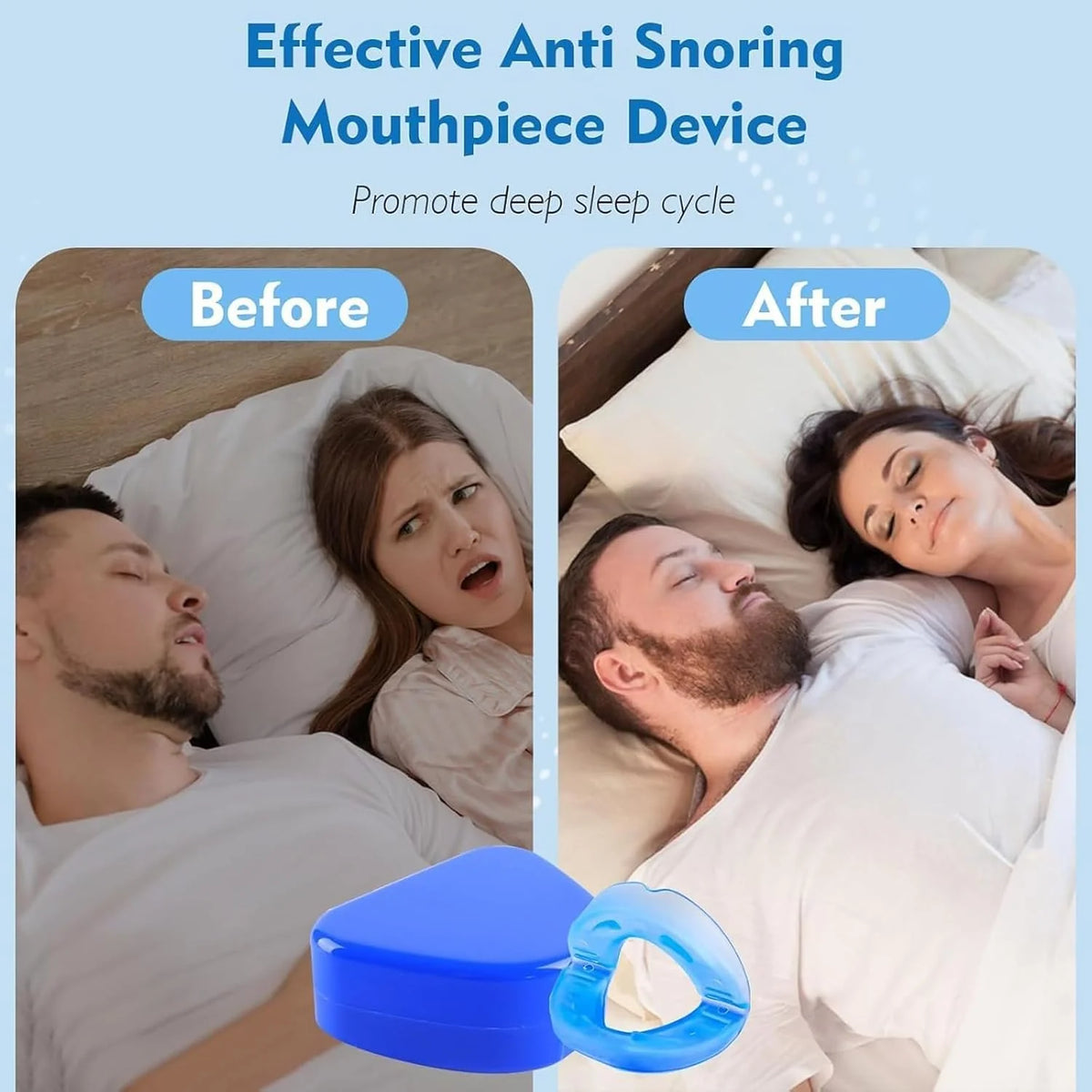 Anti Snore Mouth-Piece-P