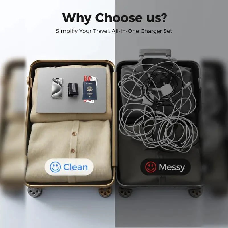 Portable Gan Flash Fast Charger