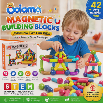 Magnetic Building Blocks