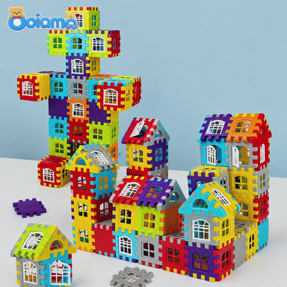 Build & Bloom™ – 100PCS Creative Building Blocks Set