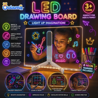 Led Drawing Board